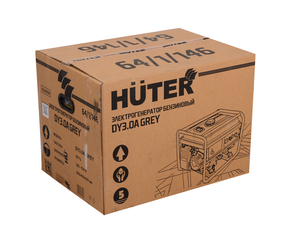 Электрогенератор DY3.0A Grey Huter — изображение 10