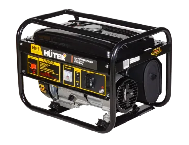 Портативный бензогенератор Huter DY2500L — изображение 1