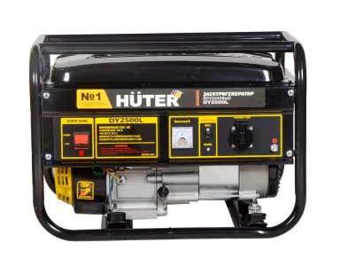 Портативный бензогенератор Huter DY2500L — изображение 3