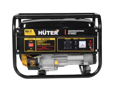 Портативный бензогенератор Huter DY3000L — изображение 3