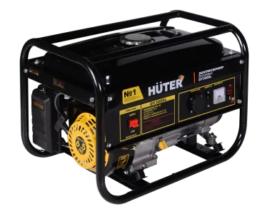 Портативный бензогенератор Huter DY3000L — изображение 4