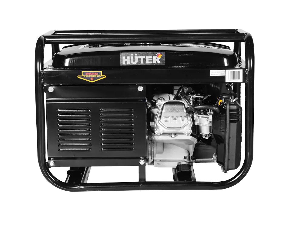 Портативный бензогенератор Huter DY3000L — изображение 7