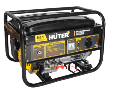 Портативный бензогенератор Huter DY3000LX — изображение 1