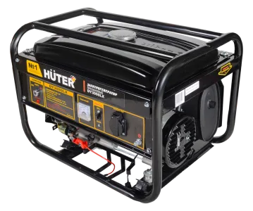 Портативный бензогенератор Huter DY3000LX — изображение 3
