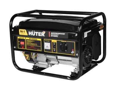 Портативный бензогенератор Huter DY4000L — изображение 1