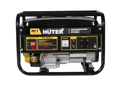 Портативный бензогенератор Huter DY4000L — изображение 3