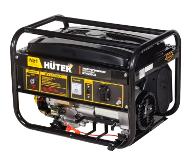 Портативный бензогенератор Huter DY4000LX — изображение 1