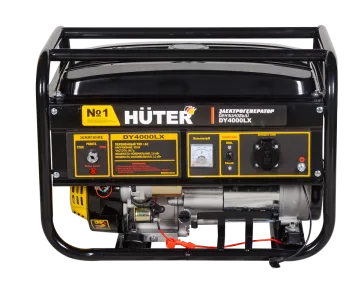 Портативный бензогенератор Huter DY4000LX — изображение 3