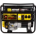 Портативный бензогенератор Huter DY5000L — изображение 3