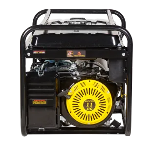 Портативный бензогенератор Huter DY5000L — изображение 4