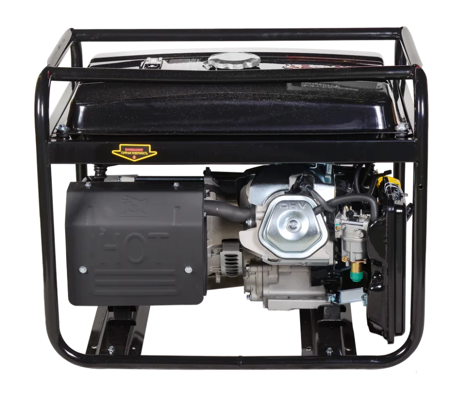 Портативный бензогенератор Huter DY5000L — изображение 5