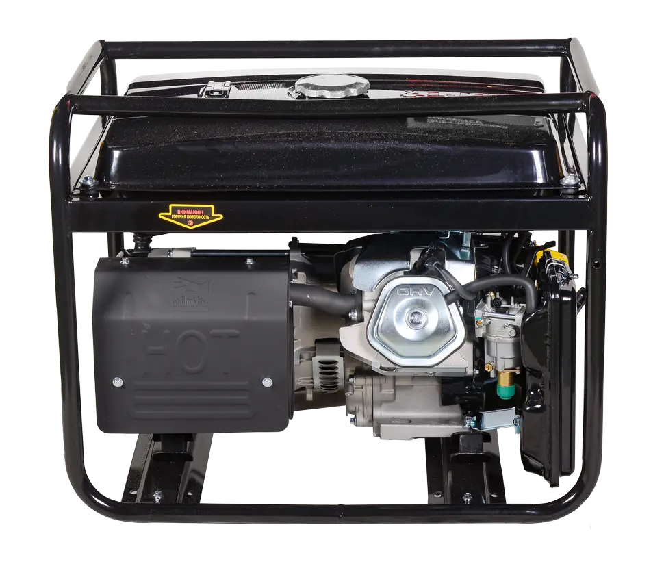 Портативный бензогенератор Huter DY5000L — изображение 5