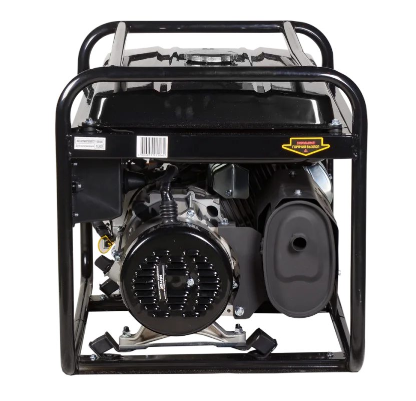 Портативный бензогенератор Huter DY5000L — изображение 6