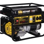 Портативный бензогенератор Huter DY6500L — изображение 4
