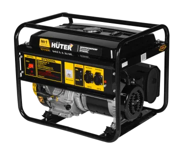 Портативный бензогенератор Huter DY6500L — изображение 1