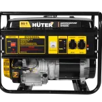 Портативный бензогенератор Huter DY6500L — изображение 3