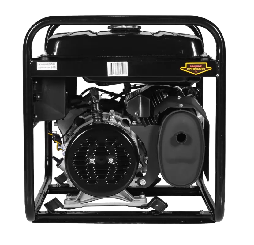 Портативный бензогенератор Huter DY6500L — изображение 6
