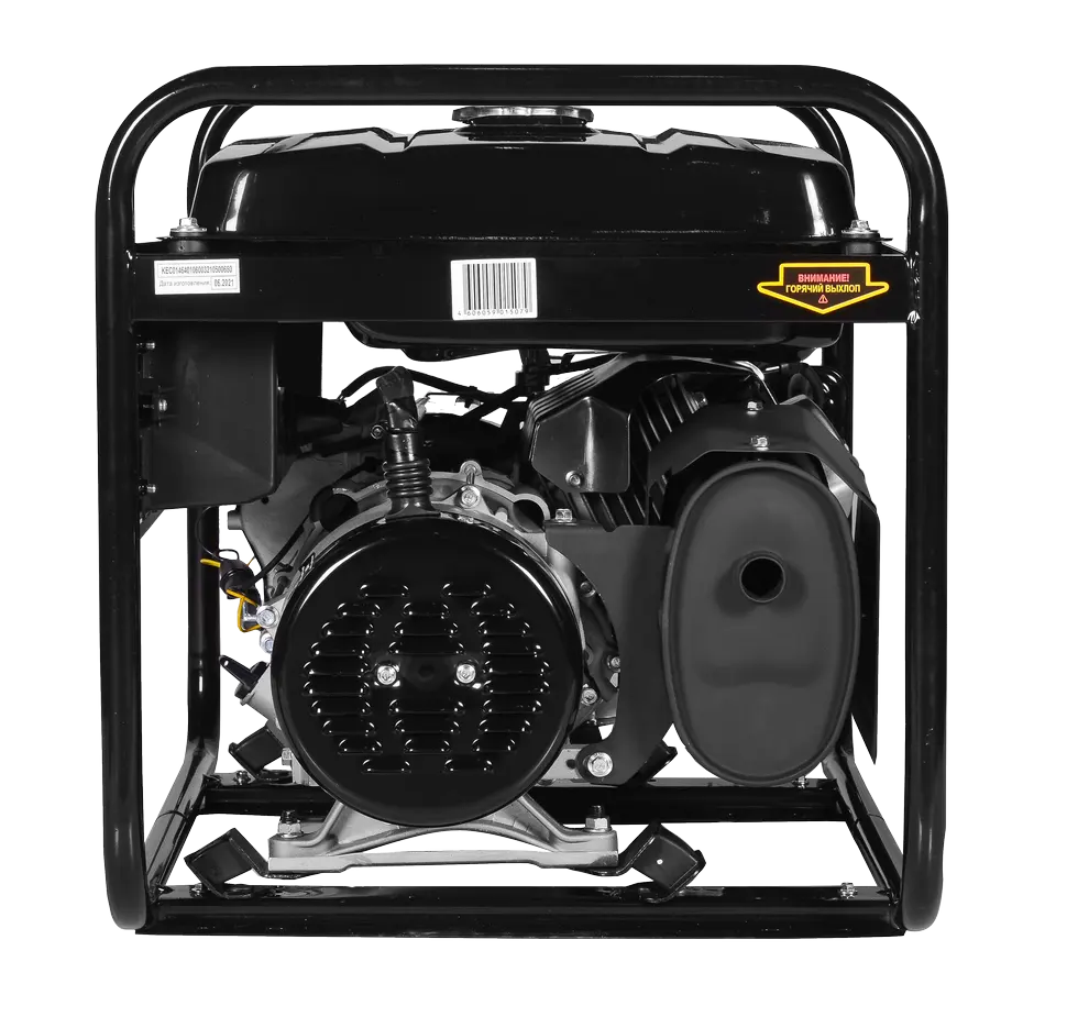 Портативный бензогенератор Huter DY6500L — изображение 6