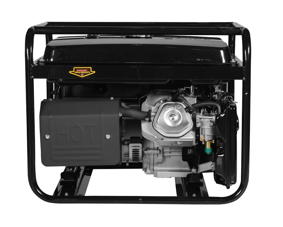 Портативный бензогенератор Huter DY6500L — изображение 7