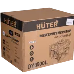 Портативный бензогенератор Huter DY6500L — изображение 10