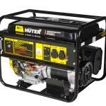Портативный бензогенератор Huter DY6500LX — изображение 1