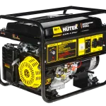 Портативный бензогенератор Huter DY6500LX — изображение 3