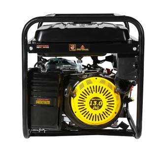 Портативный бензогенератор Huter DY6500LX — изображение 4