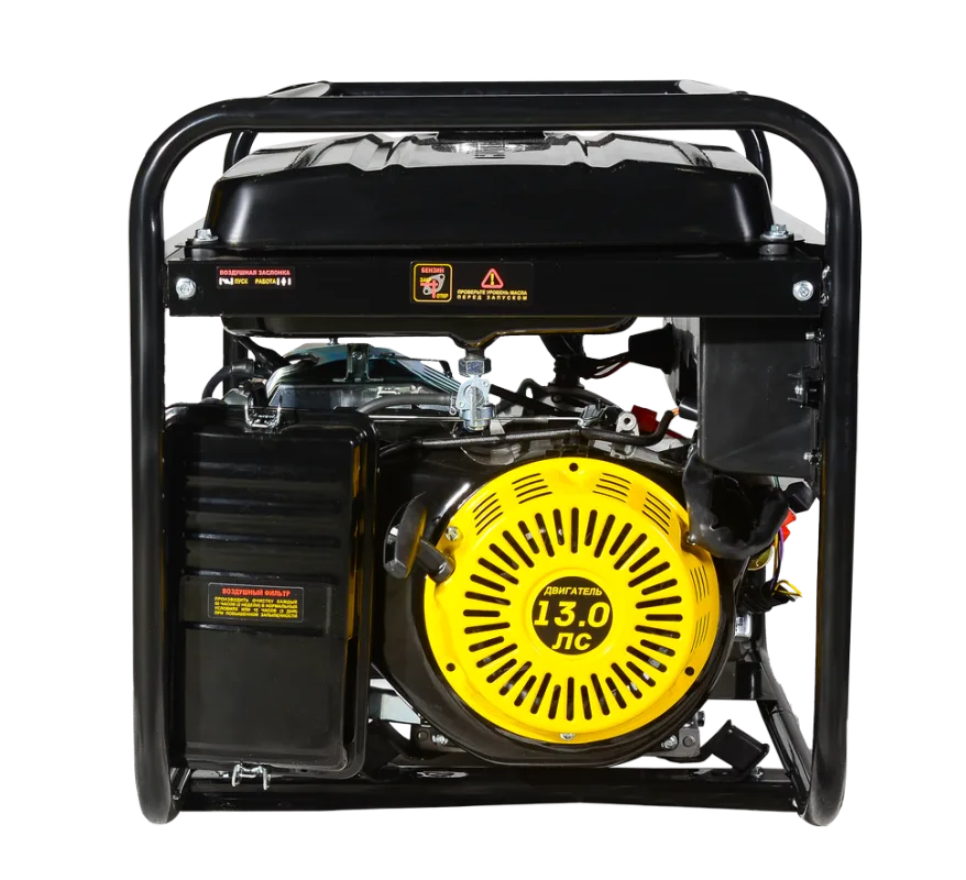 Портативный бензогенератор Huter DY6500LX — изображение 4