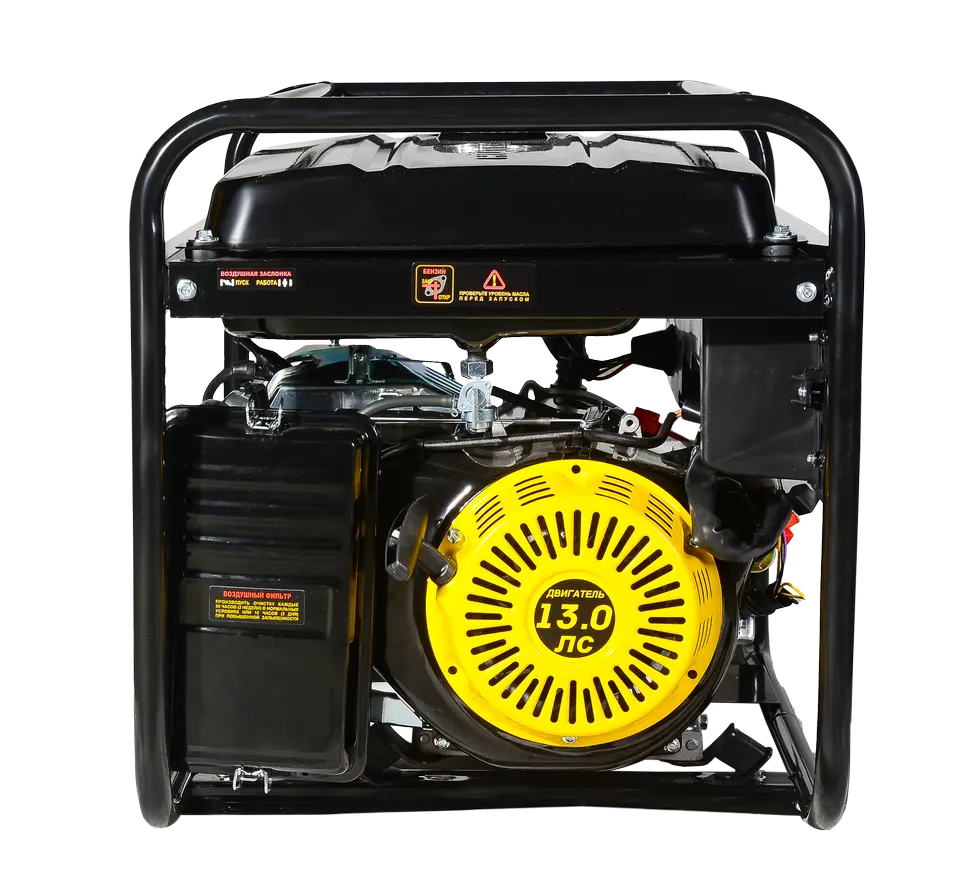 Портативный бензогенератор Huter DY6500LX — изображение 4