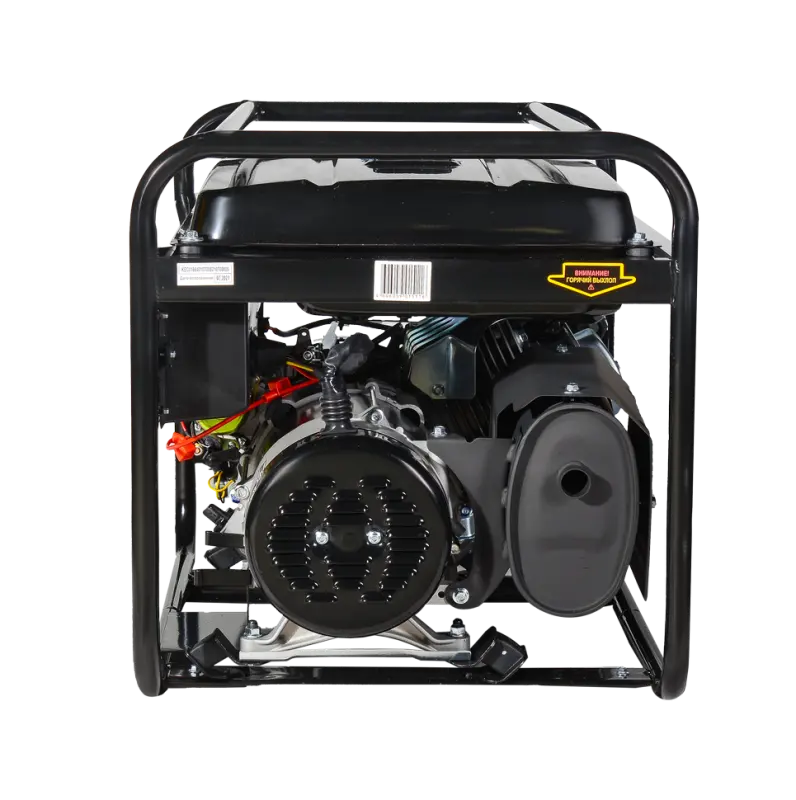 Портативный бензогенератор Huter DY6500LX — изображение 5