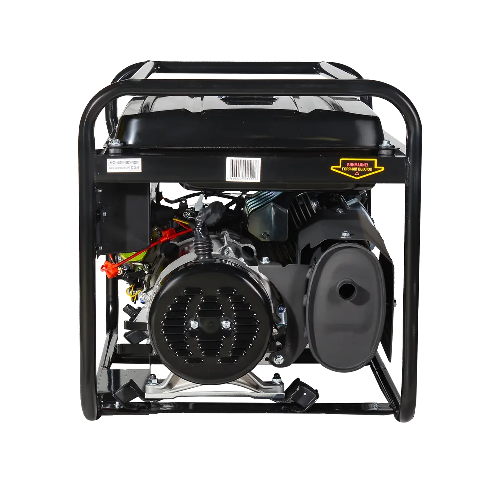 Портативный бензогенератор Huter DY6500LX — изображение 5