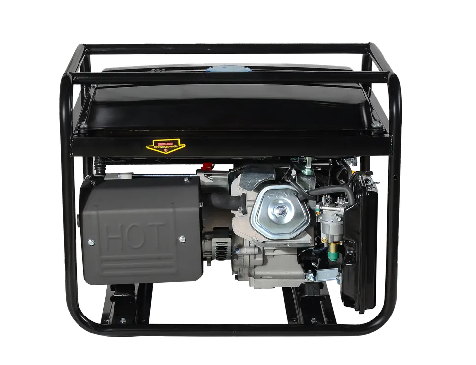 Портативный бензогенератор Huter DY6500LX — изображение 6