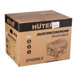 Портативный бензогенератор Huter DY6500LX — изображение 8