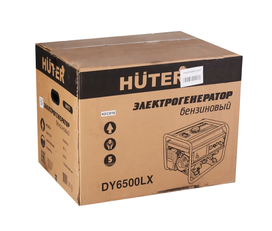 Портативный бензогенератор Huter DY6500LX — изображение 8