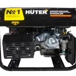 Портативный бензогенератор HUTER DY6500LXW (с функцией сварки) — изображение 6