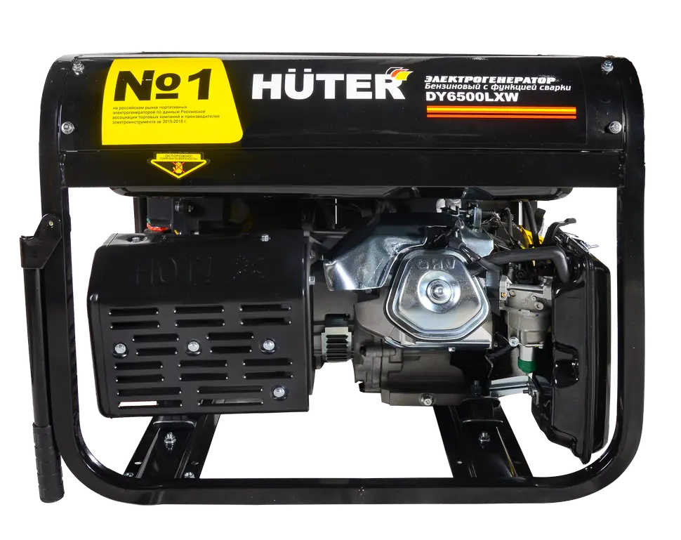 Портативный бензогенератор HUTER DY6500LXW (с функцией сварки) — изображение 6
