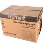 Портативный бензогенератор HUTER DY6500LXW (с функцией сварки) — изображение 8