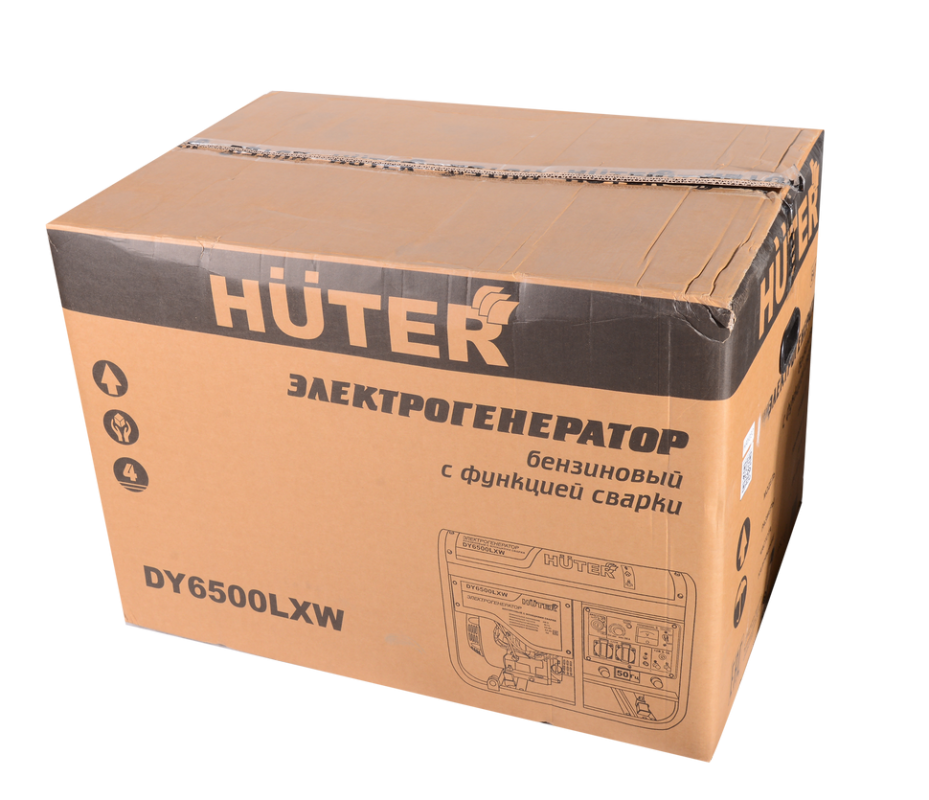 Портативный бензогенератор HUTER DY6500LXW (с функцией сварки) — изображение 8