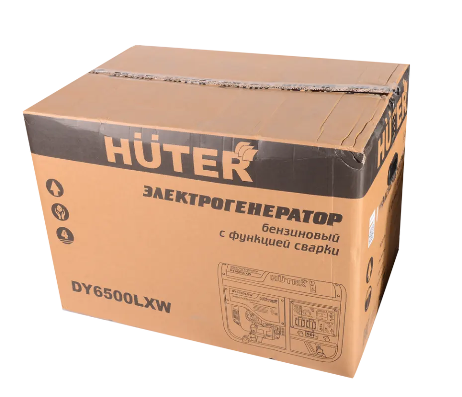 Портативный бензогенератор HUTER DY6500LXW (с функцией сварки) — изображение 8