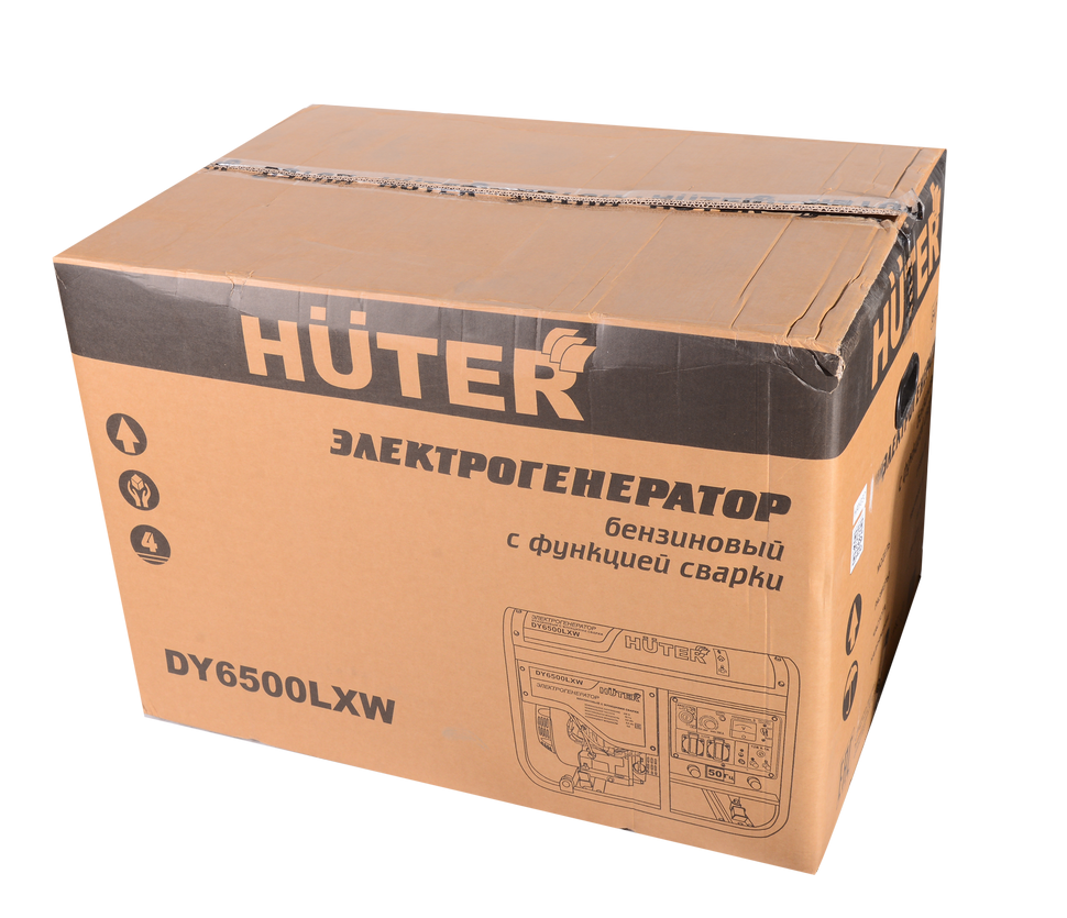 Портативный бензогенератор HUTER DY6500LXW (с функцией сварки) — изображение 8