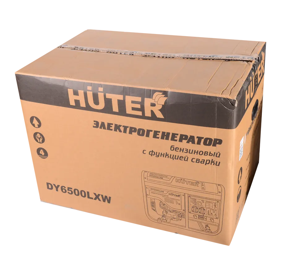 Портативный бензогенератор HUTER DY6500LXW (с функцией сварки) — изображение 8