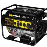 Портативный бензогенератор Huter DY8000LX — изображение 1