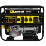 Портативный бензогенератор Huter DY8000LX — изображение 3