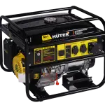 Портативный бензогенератор Huter DY8000LX — изображение 4