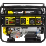 Портативный бензогенератор Huter DY8000LX-3 — изображение 3