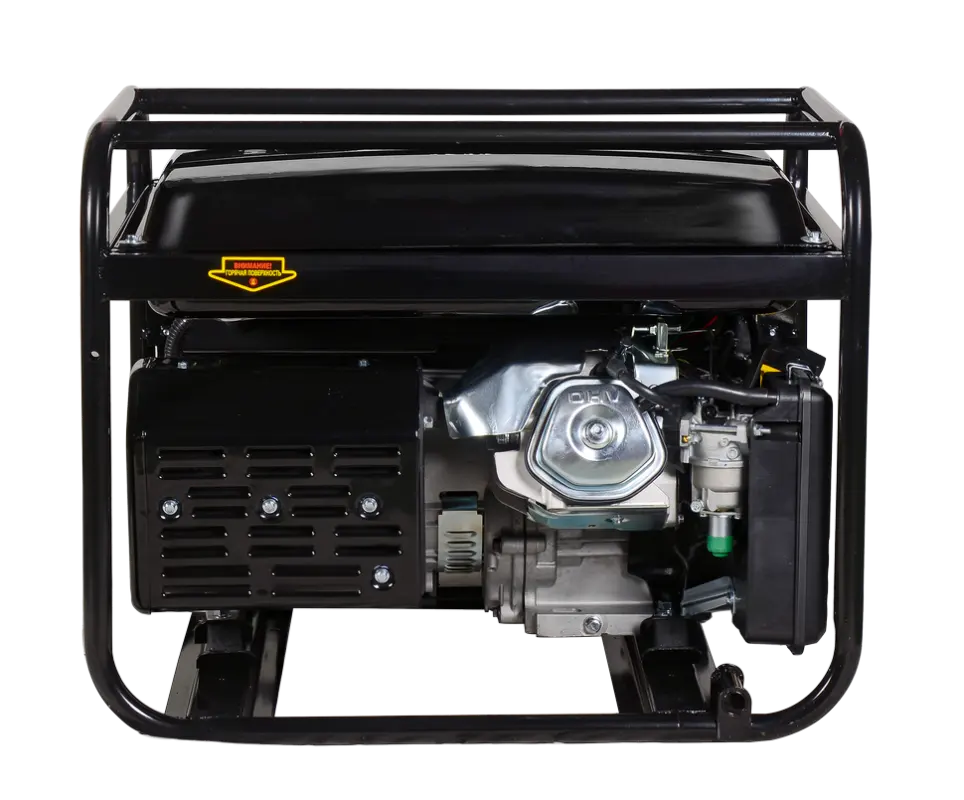 Портативный бензогенератор Huter DY8000LX-3 — изображение 5