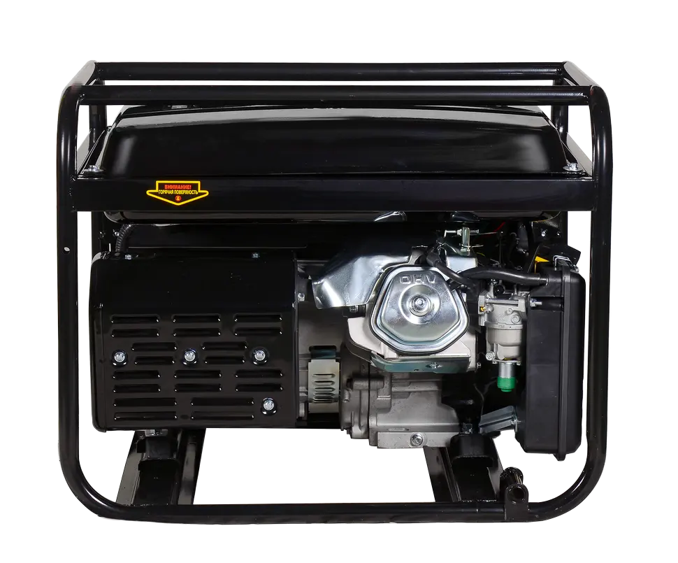 Портативный бензогенератор Huter DY8000LX-3 — изображение 5