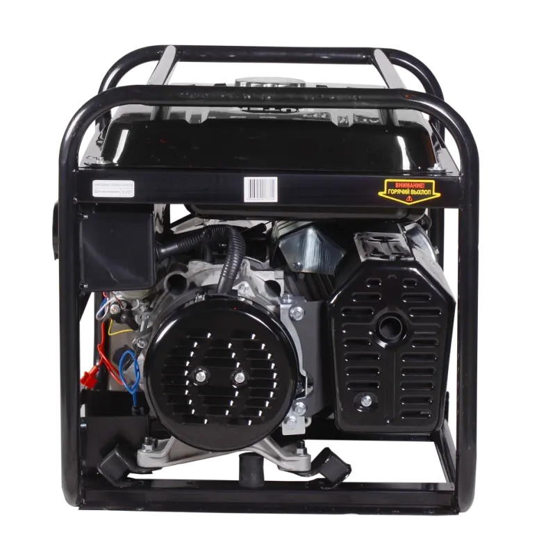 Портативный бензогенератор Huter DY8000LX-3 — изображение 6
