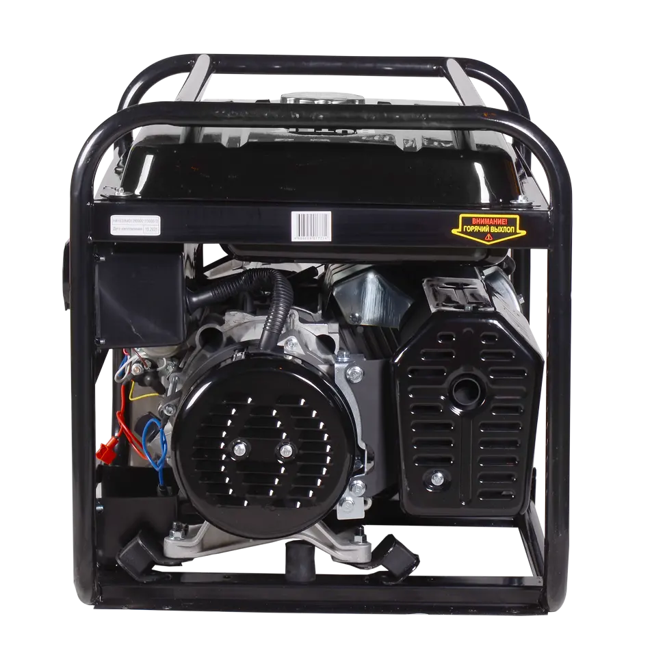Портативный бензогенератор Huter DY8000LX-3 — изображение 6