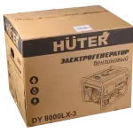 Портативный бензогенератор Huter DY8000LX-3 — изображение 8